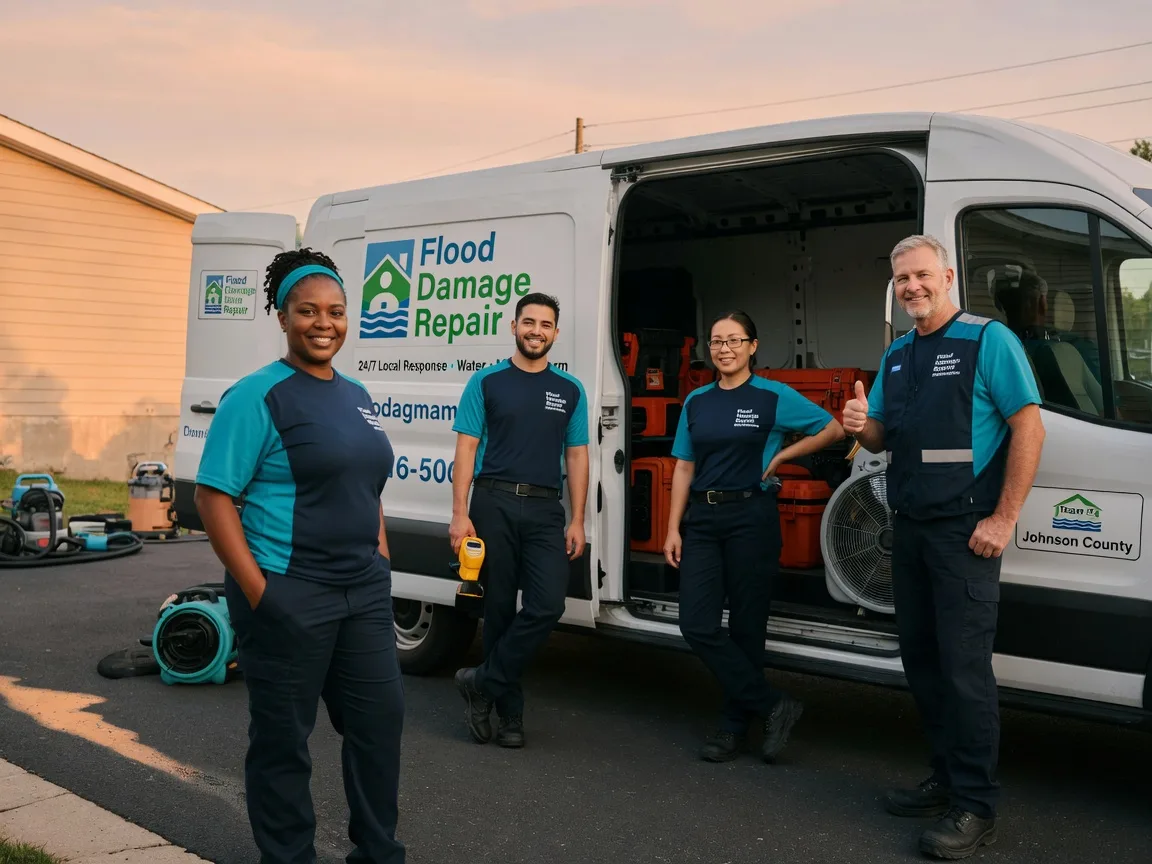 Water Damage Restoration company in Celina, TX