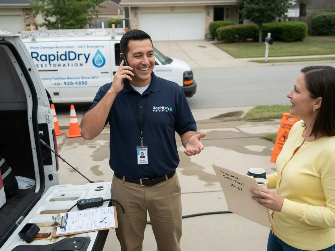 Water Damage Restoration Celina, TX FAQs